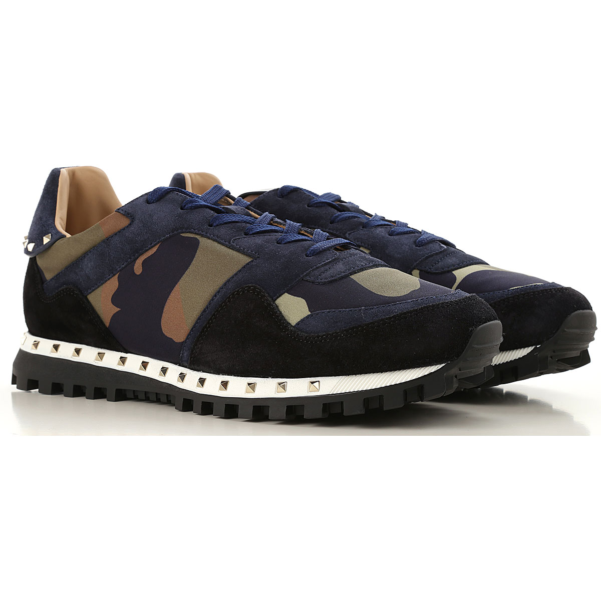 studded valentino trainers