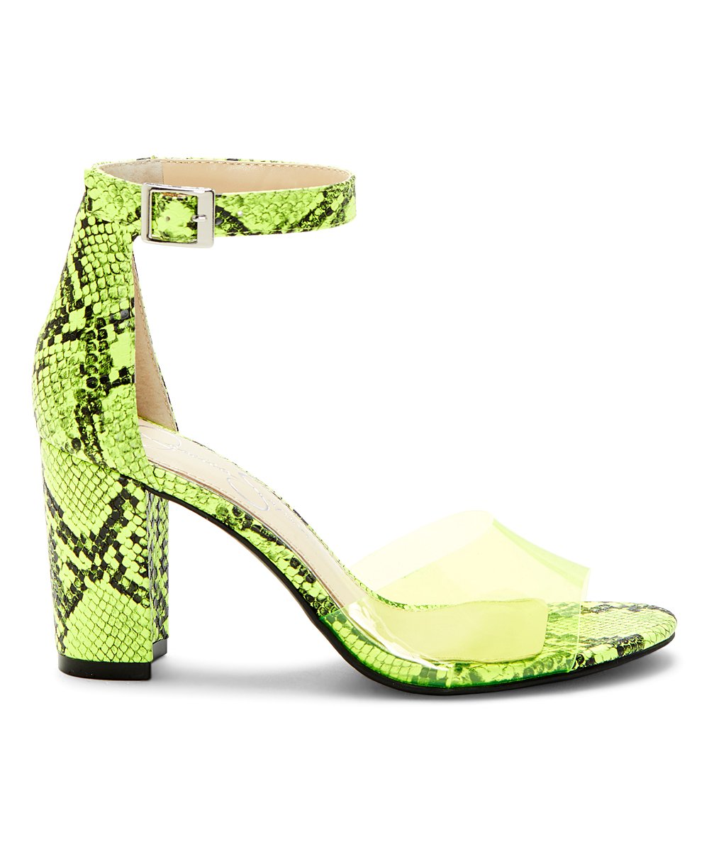 jessica simpson animal print heels