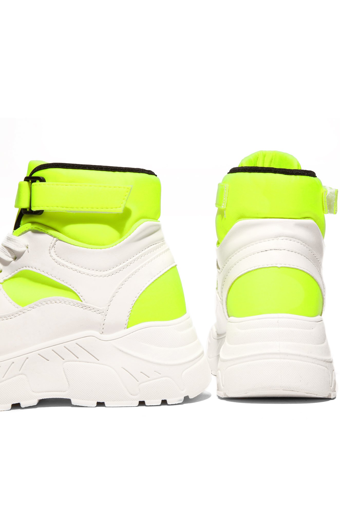 cape robbin neon sneakers