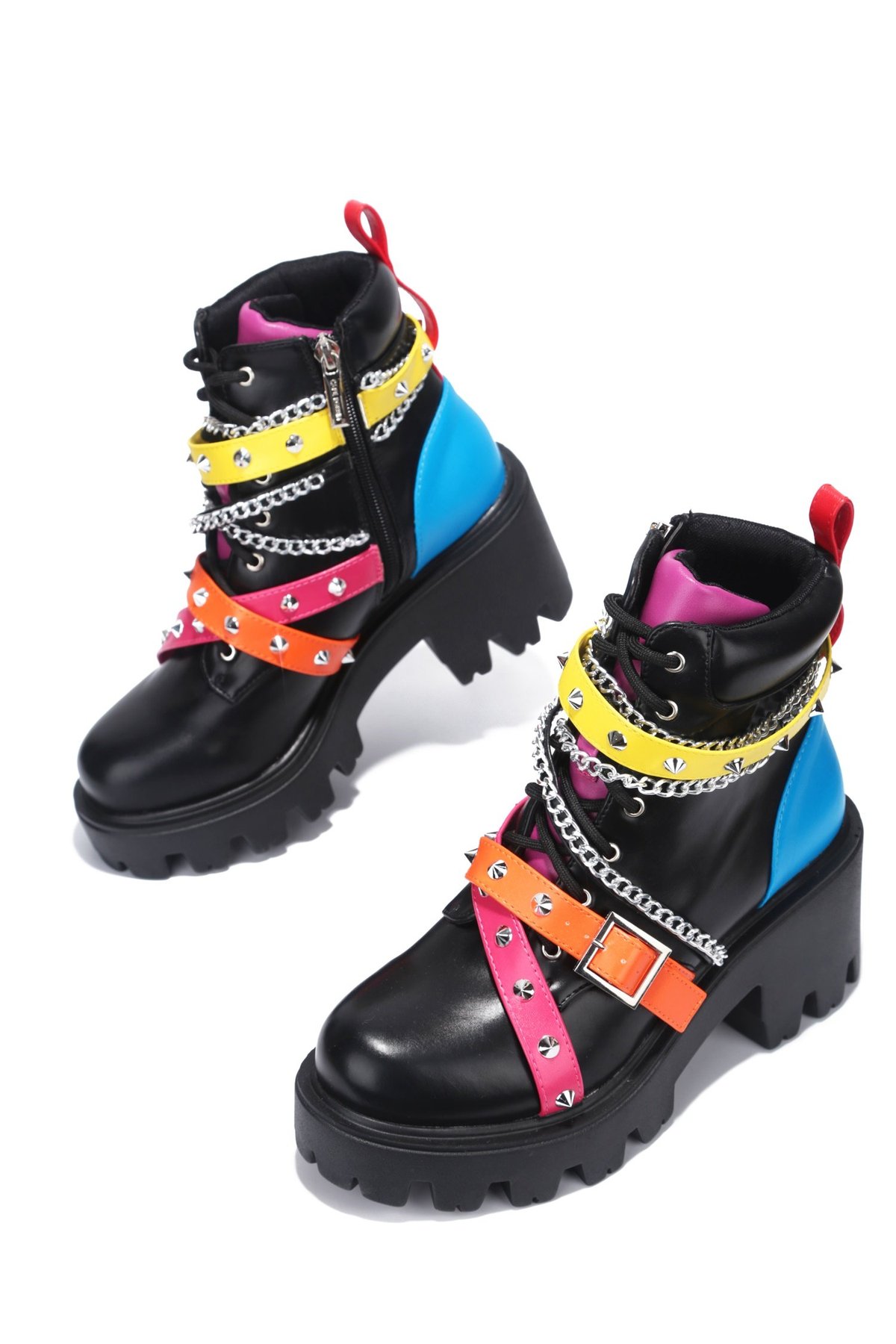 cape robbin combat boots