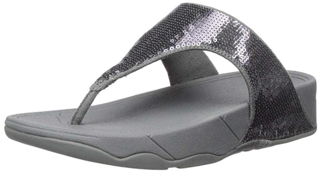 FitFlop Women's Electra Classic Pewter 