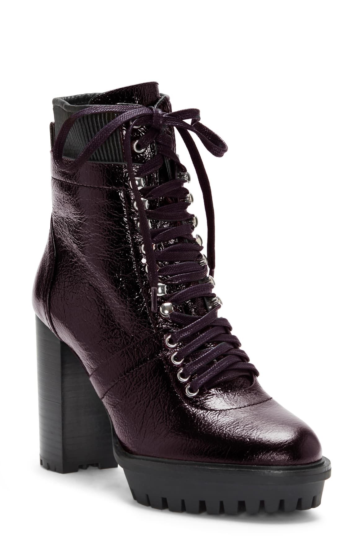 vince camuto combat boots