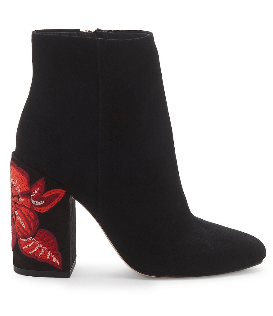 jessica simpson booties block heel