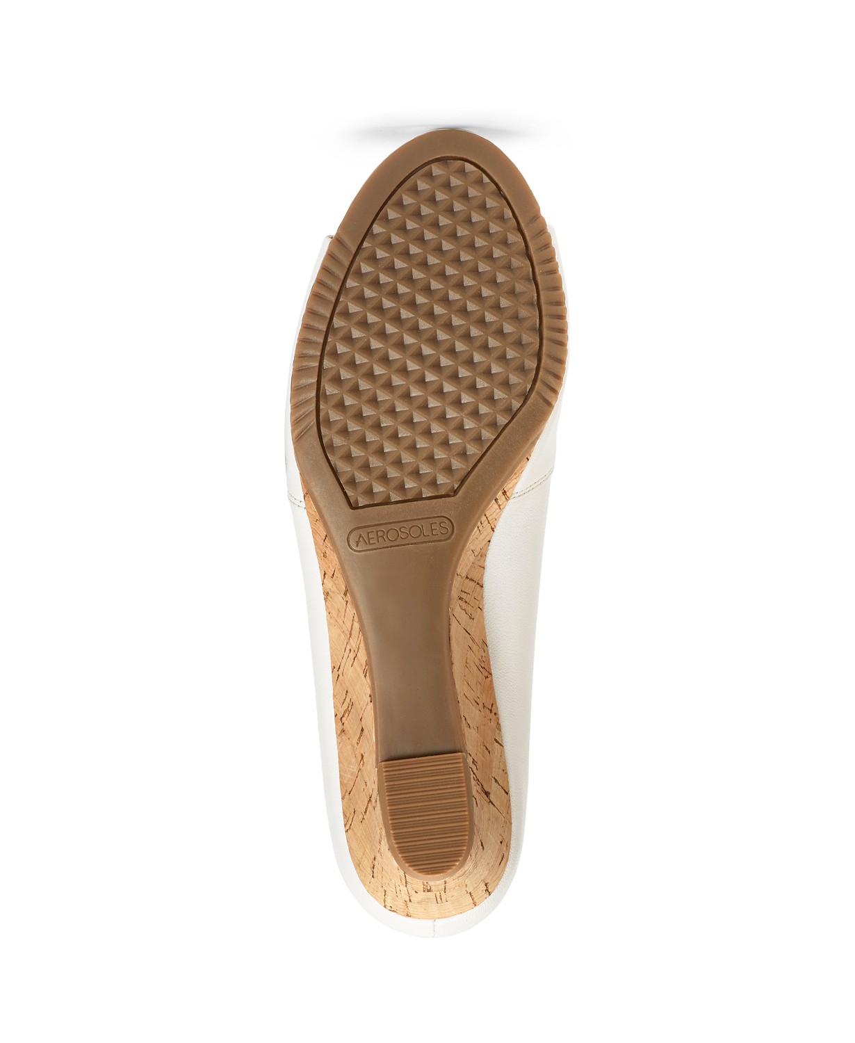 aerosoles cork wedge sandals