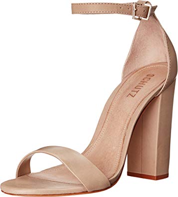 Enida Oyster High Block-Heel Sandals | eBay