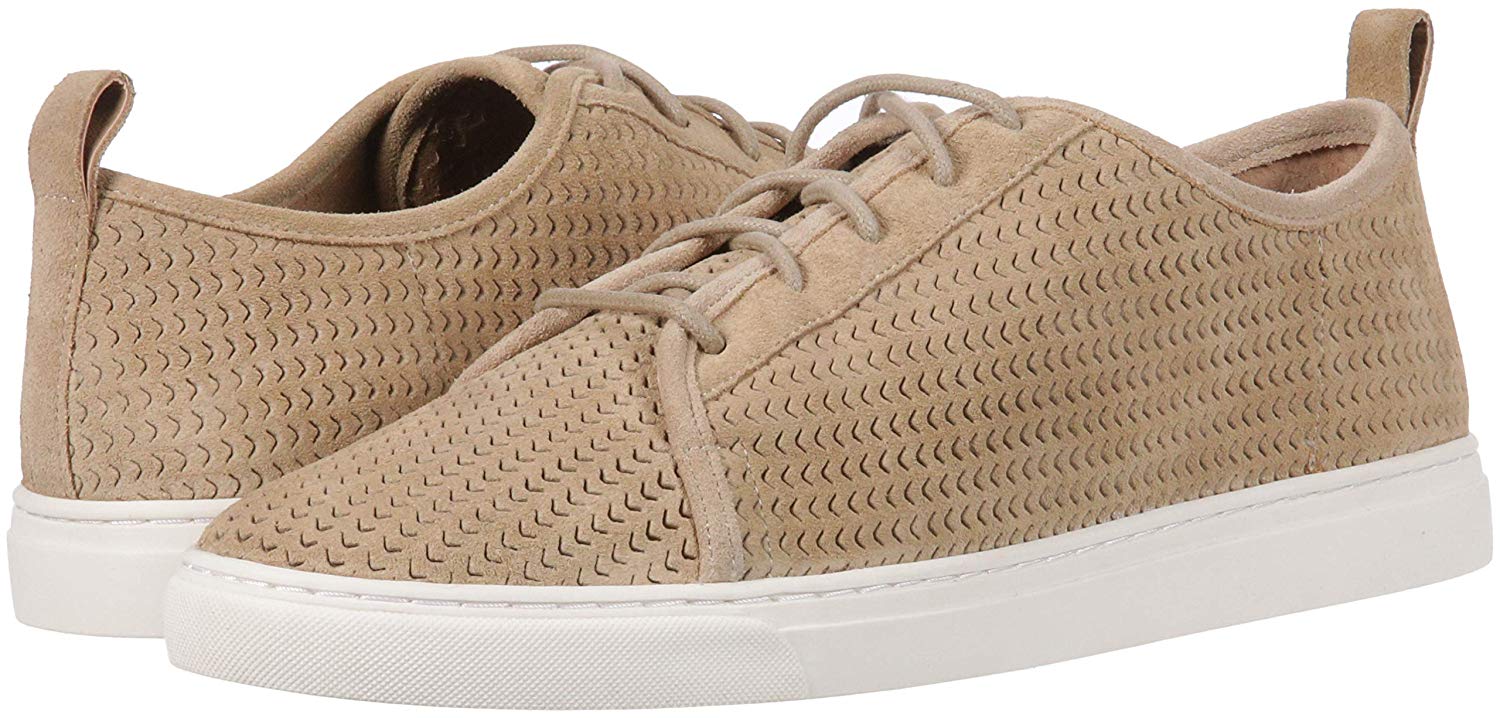 Lawove Sneaker Travertine Nude Lace Up 