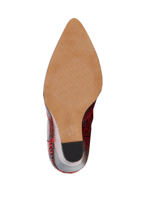 jessica simpson hilrie bootie