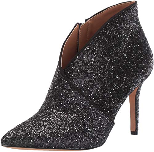Jessica Simpson Women's Layra3 Fashion Boot BLACK Glitter Booties | eBay