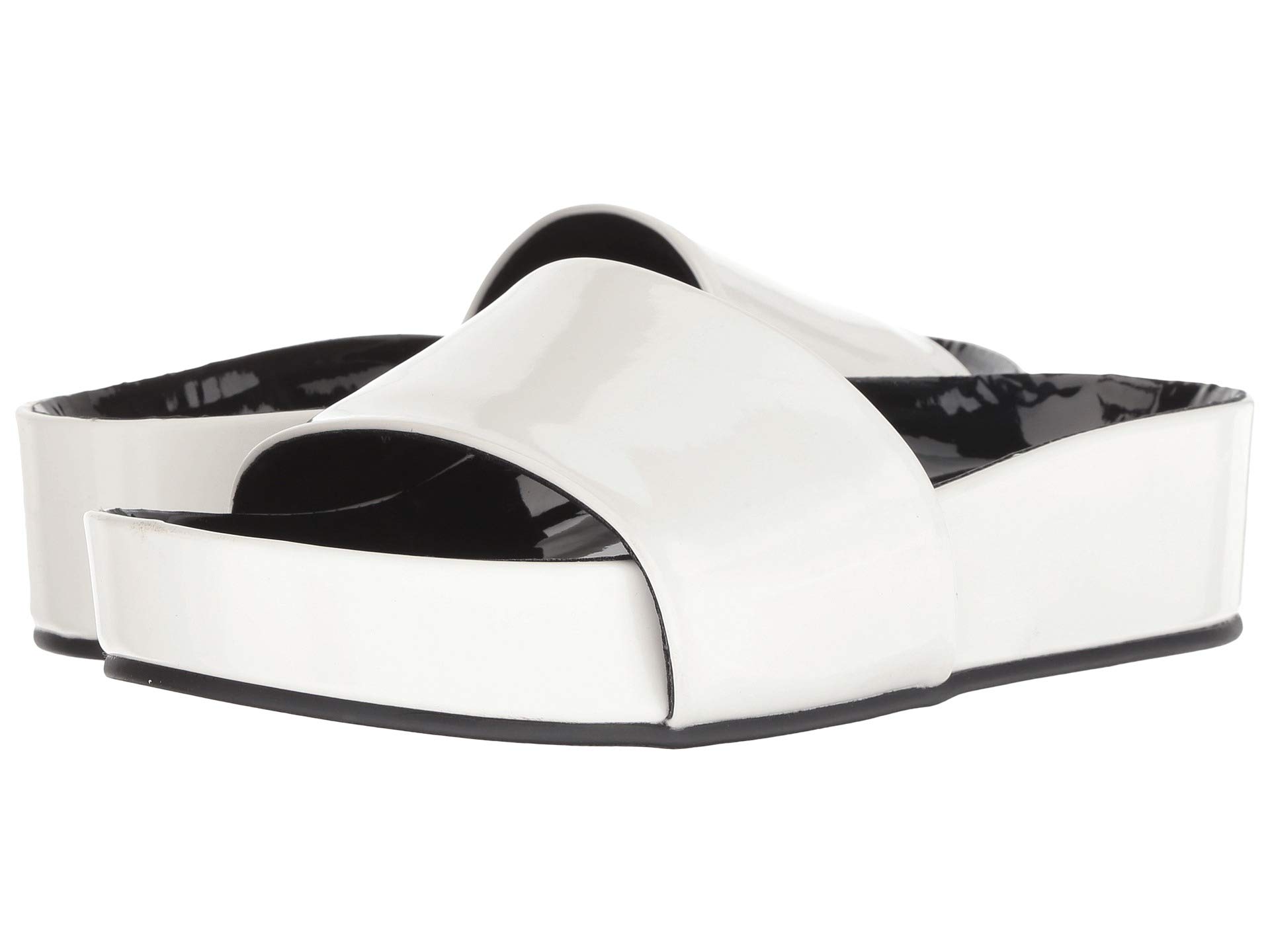 jane platform slide sandal