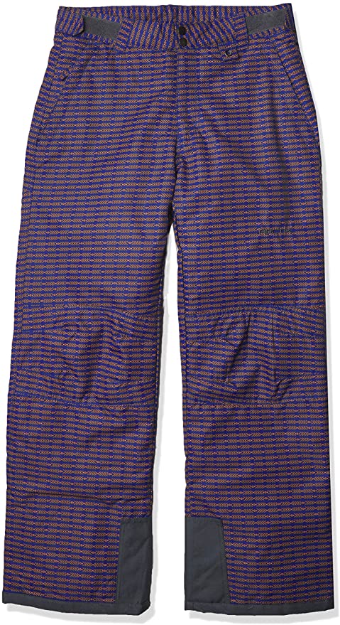 Arctix Kids Snow Pants with Reinforced Knees and Seat Arrowhead Royal - Picture 2 of 4
