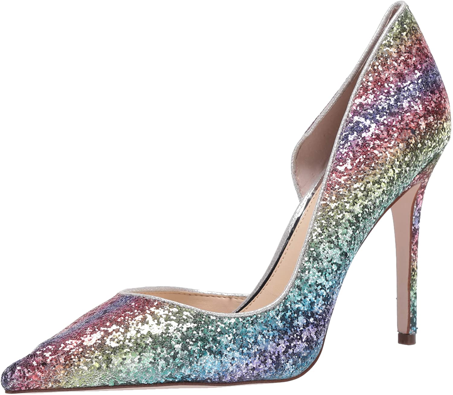 jessica simpson glitter heels