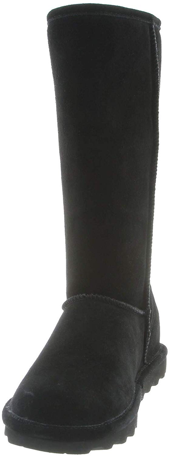 bearpaw elle tall boots black