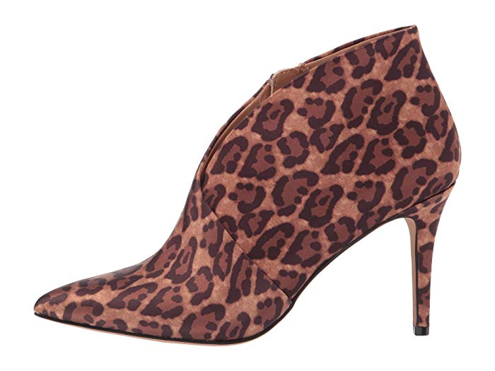 jessica simpson leopard print booties