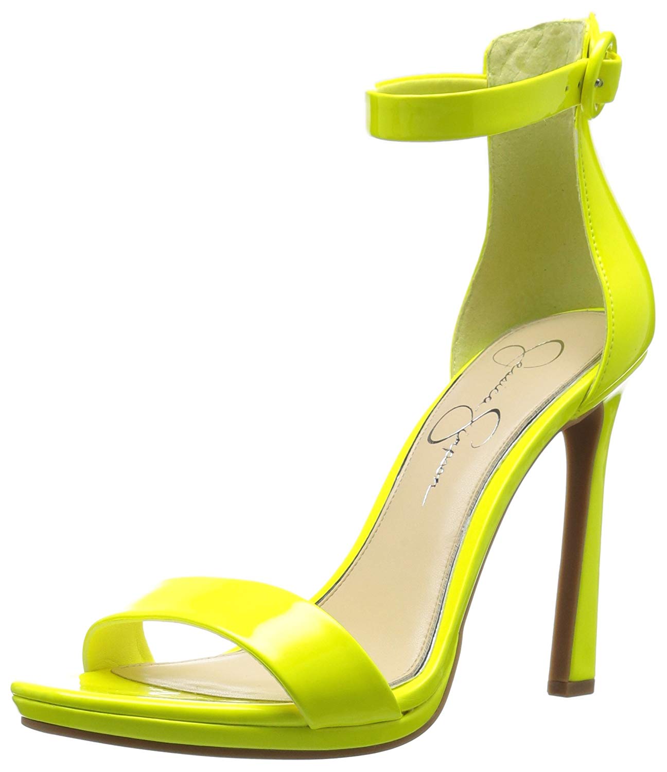 jessica simpson yellow pumps