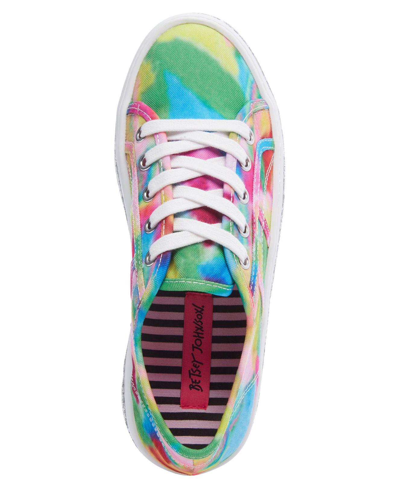 betsey johnson platform sneakers