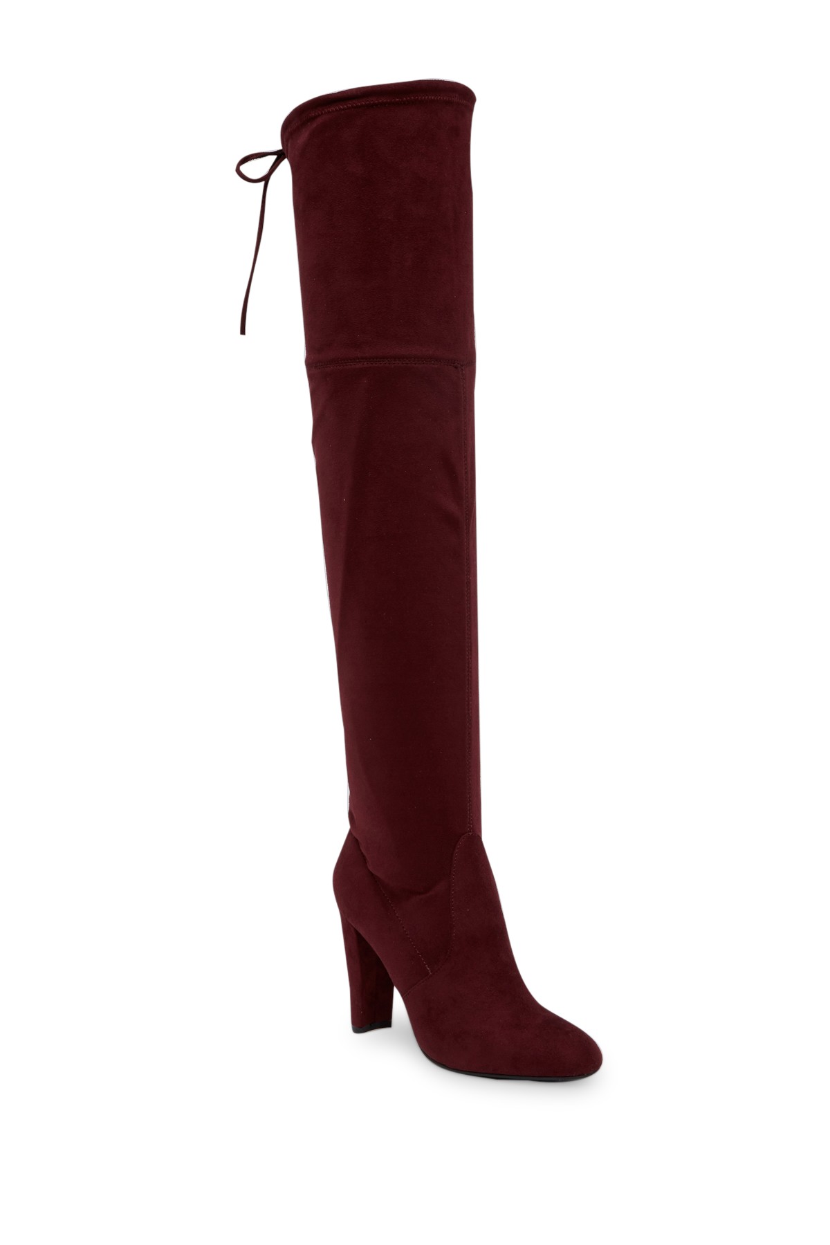 studded knee high stretch boot charles by charles david