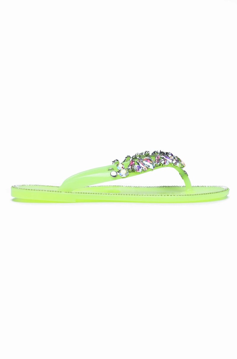 cape robbin jelly sandals