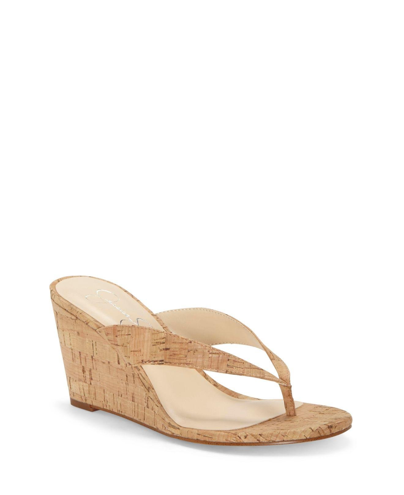 Lightweight Thong-Toe Sandals | Jane