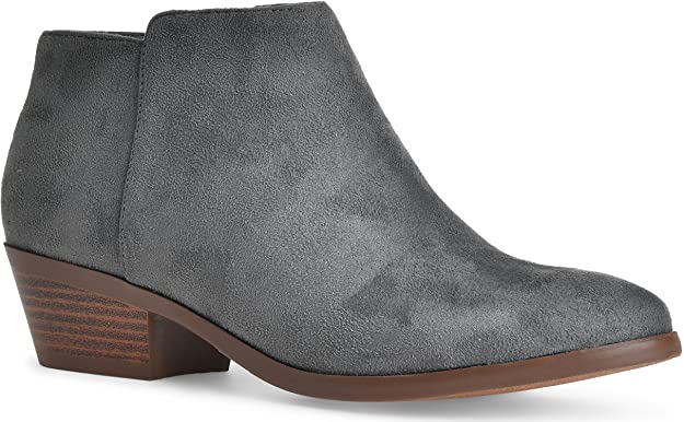 grey western boots women