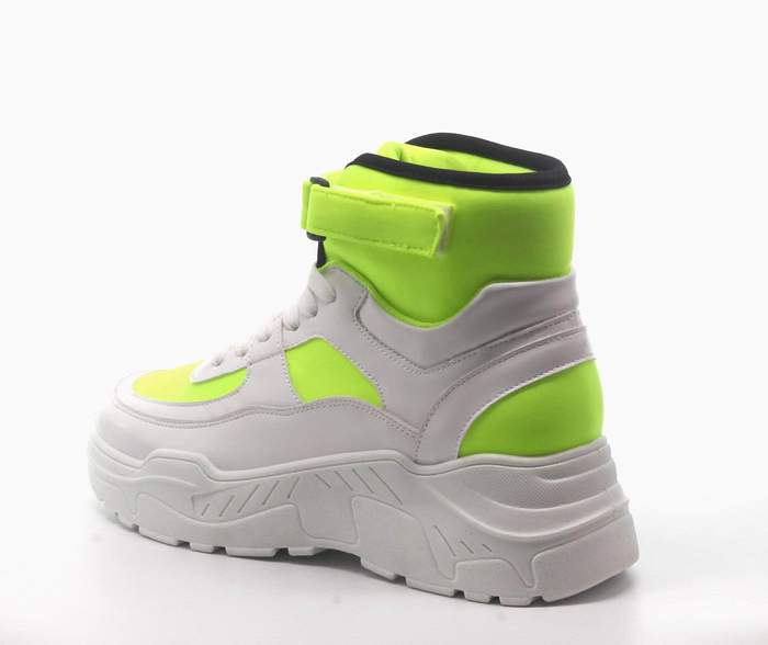 cape robbin neon sneakers
