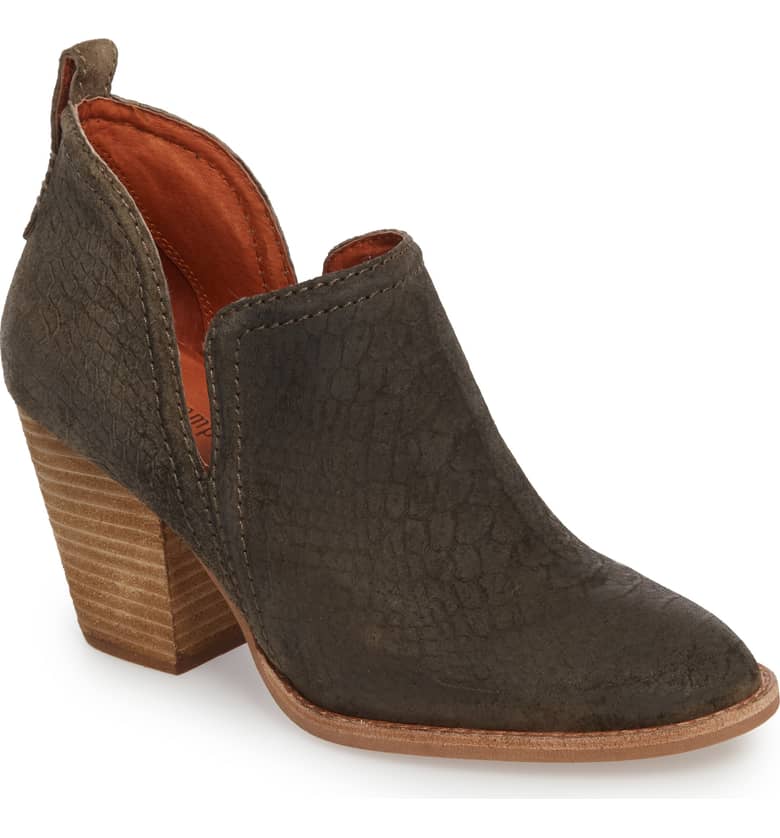 jeffrey campbell booties snakeskin