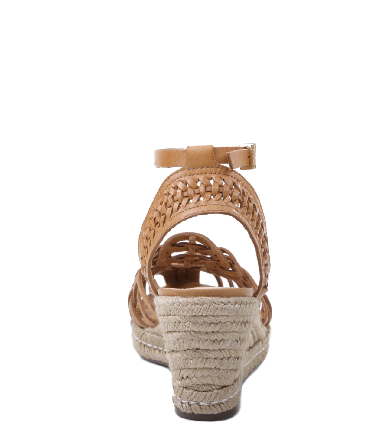 Schutz Wilma Dawn Nude Low Wedge Sandals Braided woven espadrille | eBay