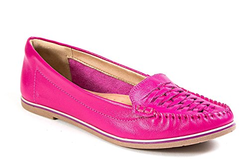 Mocasín tejido de cuero Ramarim 1581101 hecho en Brasil - Imagen 12 de 17