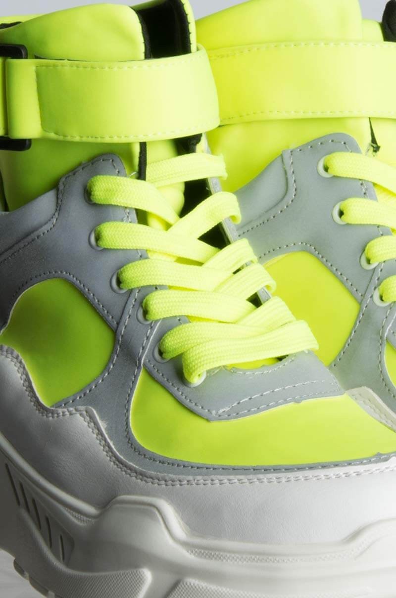cape robbin neon sneakers