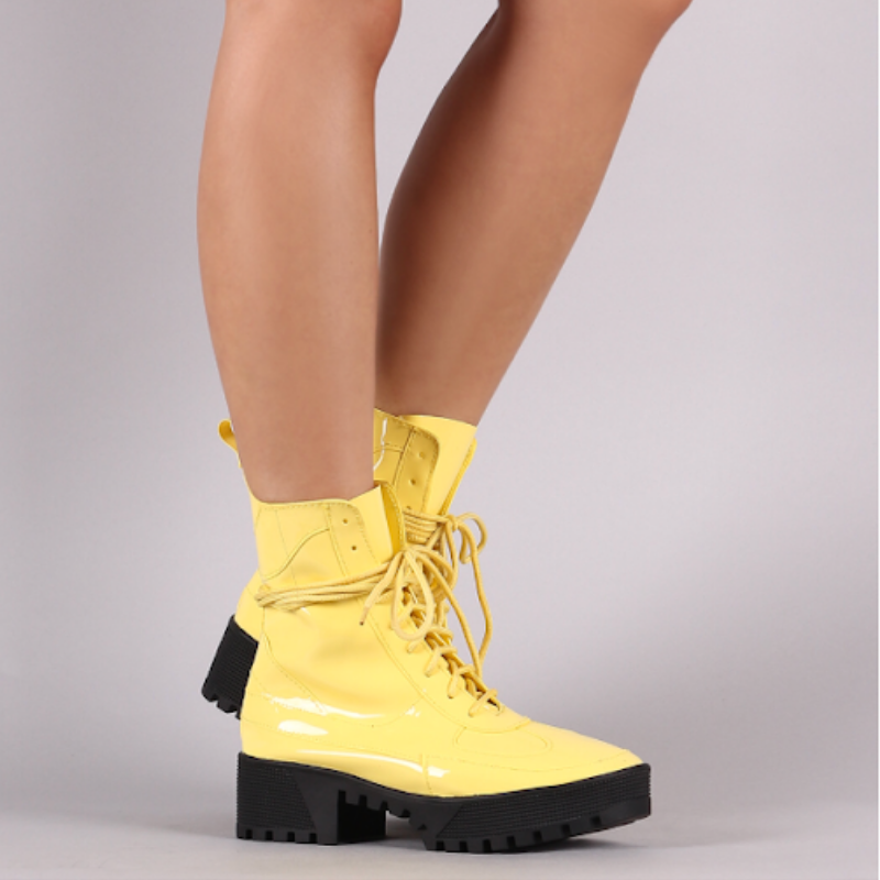 cape robbin combat boots