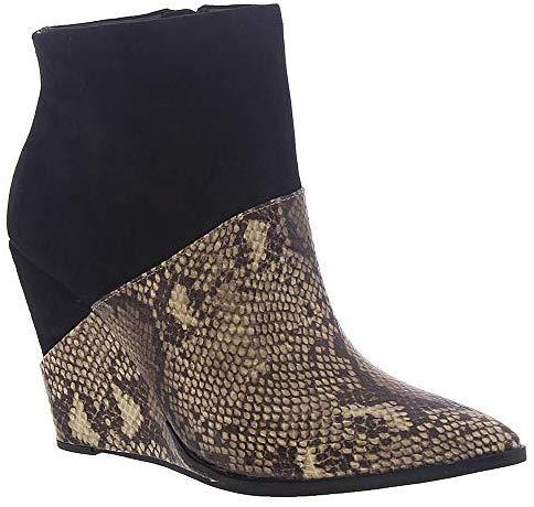 jessica simpson snake skin booties