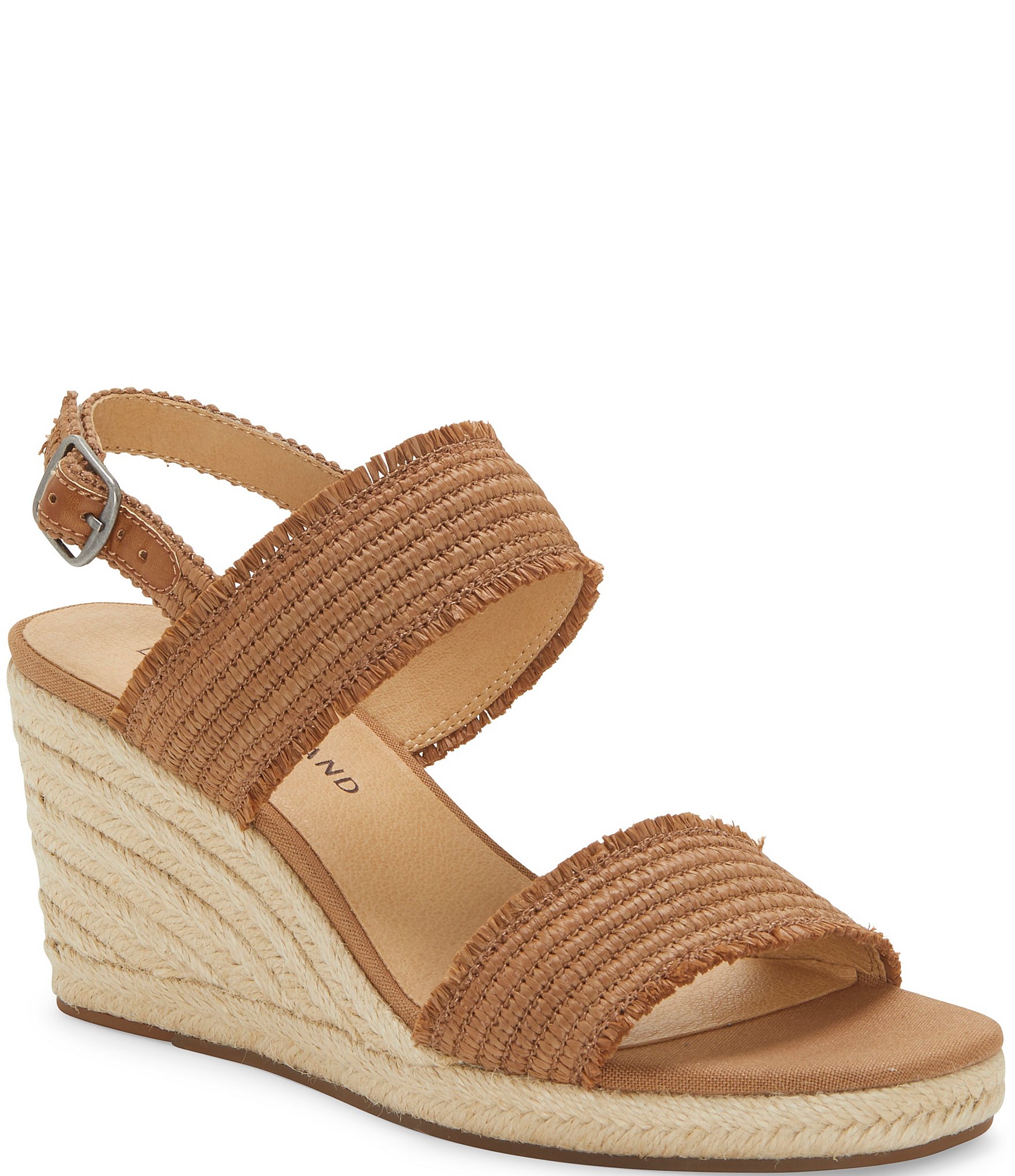 lucky brand joodith espadrille wedge sandals