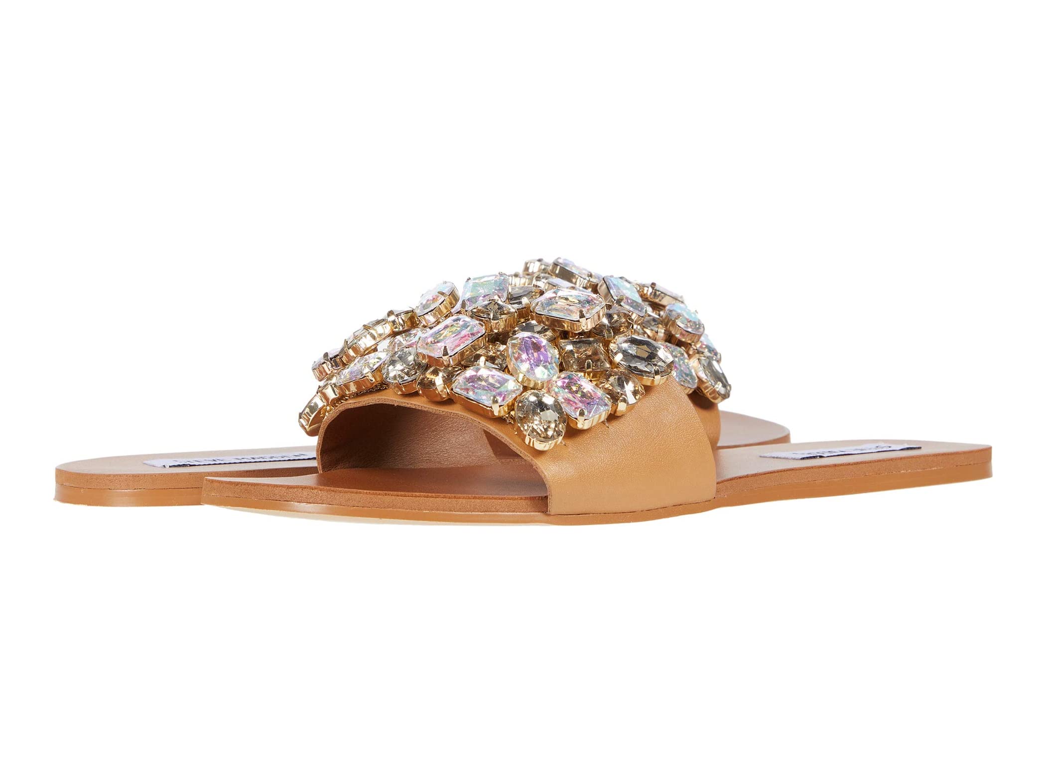 steve madden jeweled slides