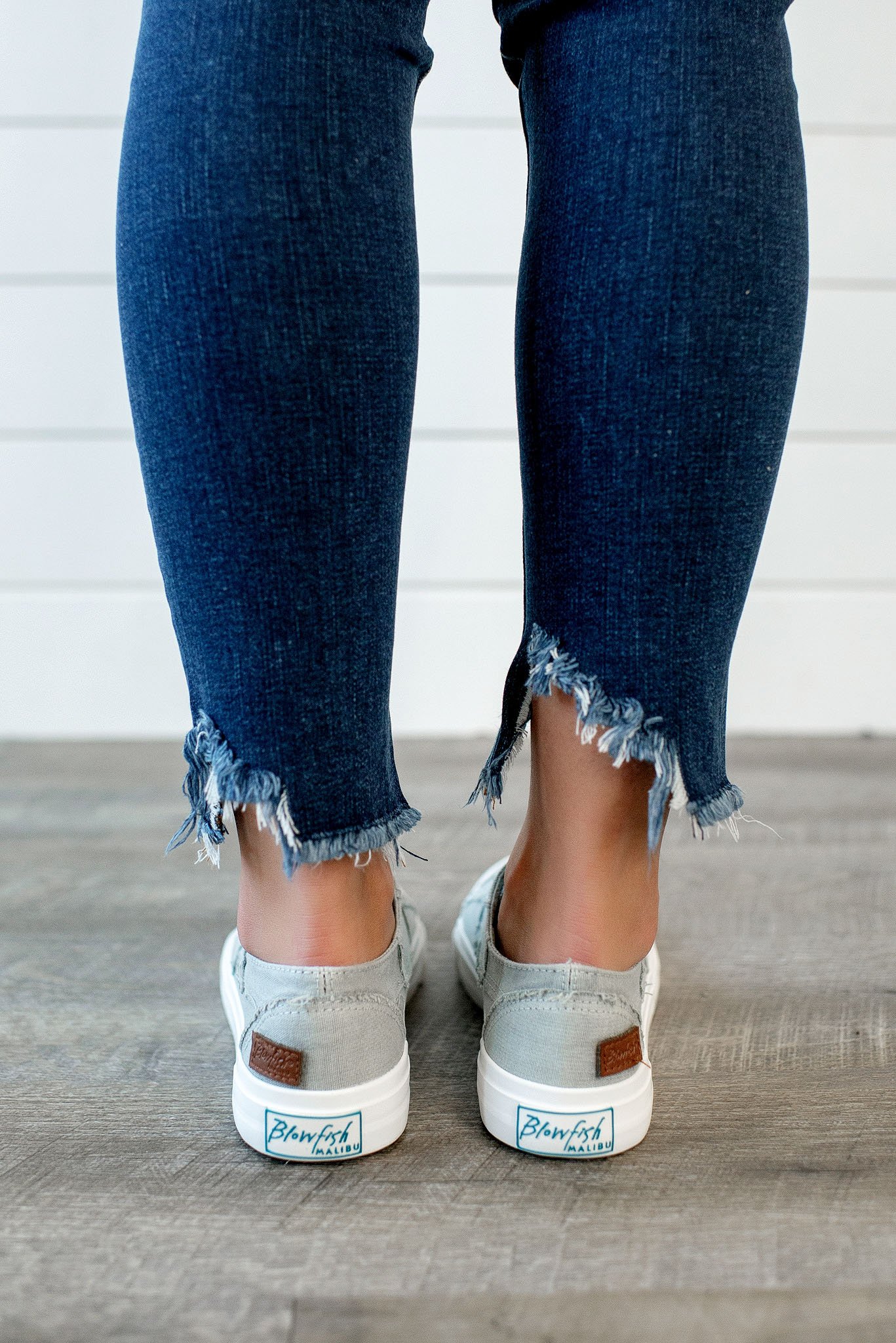 Blowfish Marley Sweet Gray Washed Canvas Slip On Comfortable Fashion Sneakers | eBay