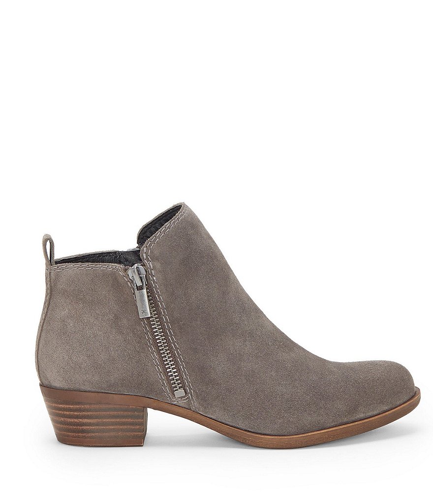 lucky gray booties