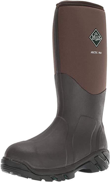 muck boot men's arctic pro waterproof hunting boots