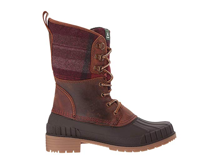 Kamik Sienna 2 Women's Boot Brown Lace Up Waterproof Snow Boots | eBay