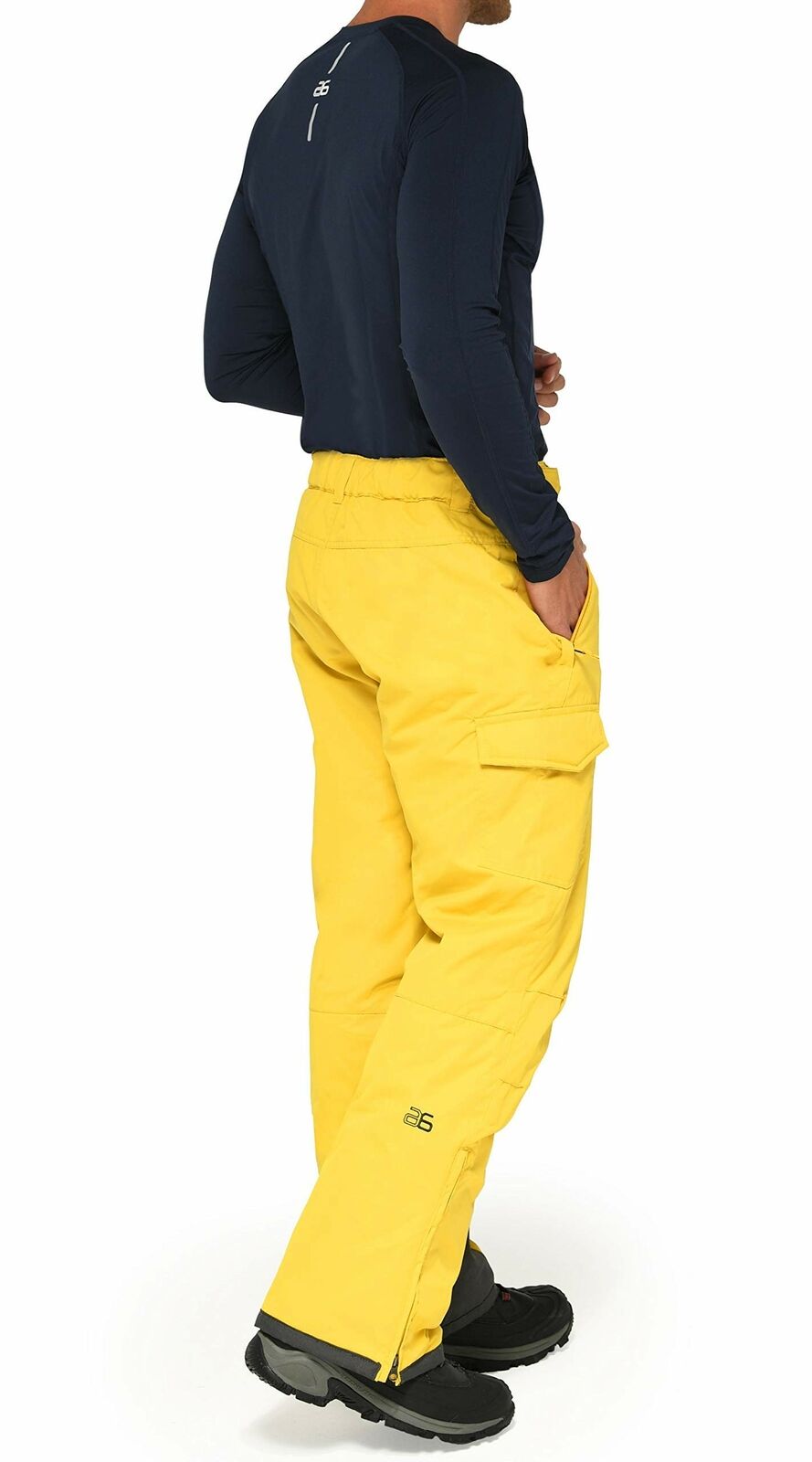 Snow Sports Cargo Pant 34 Bamboo Yellow 