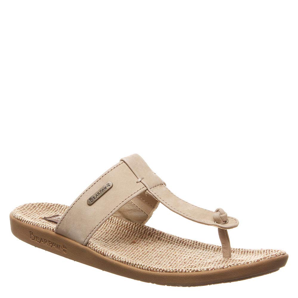 bearpaw flip flops