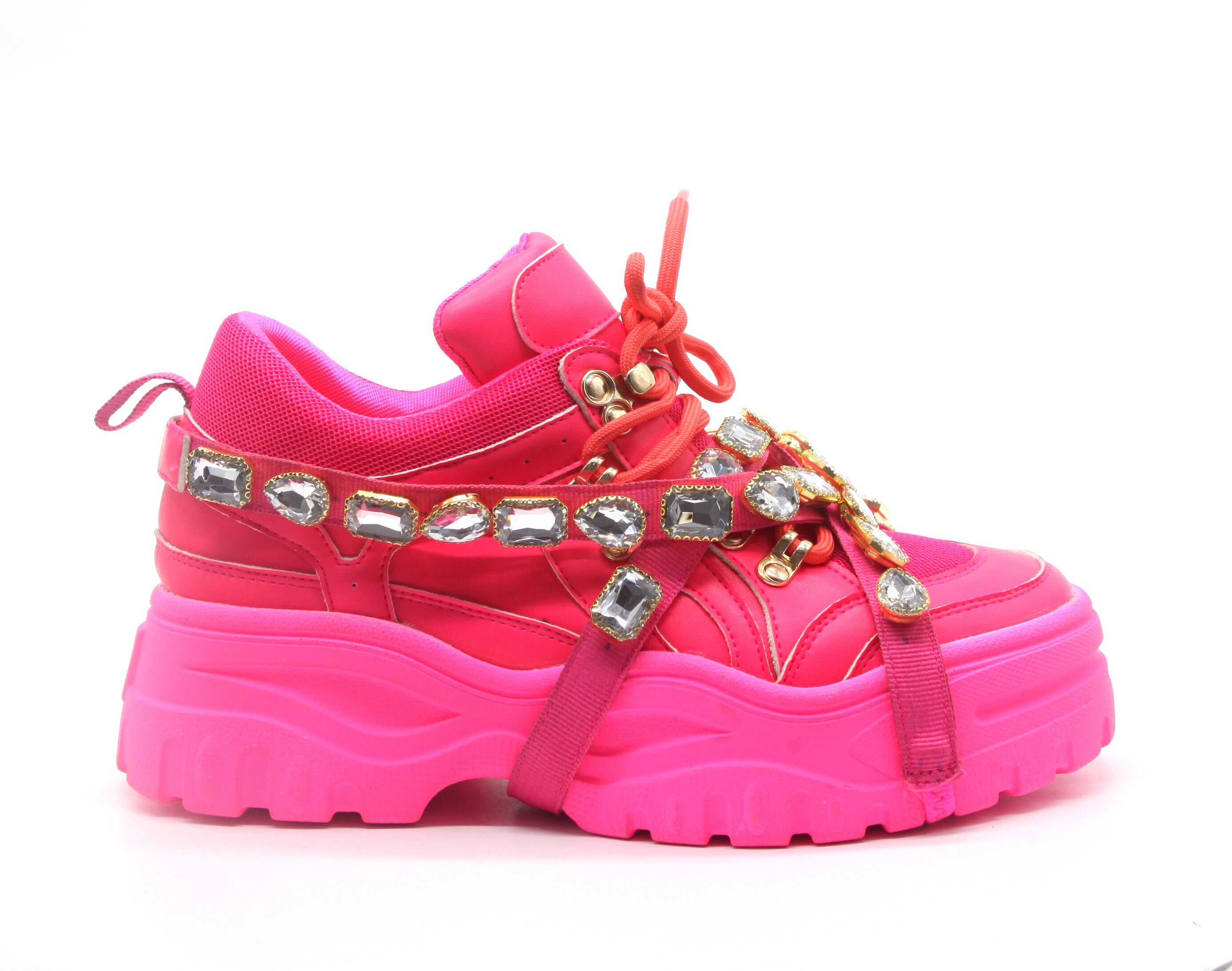 cape robbin neon sneakers