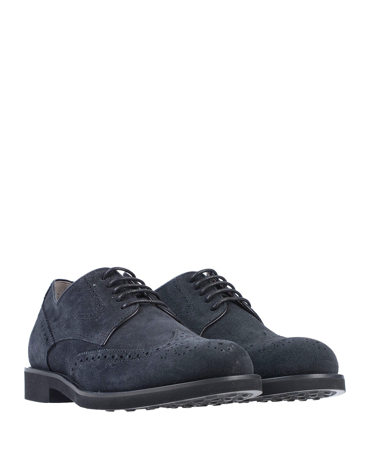Tod's Men's DERBY Shoes Oxfords Sneakers Black Suede Wingtip | eBay