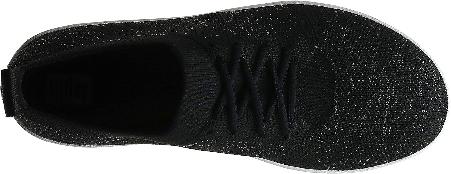 【fitflop】 (W) F-Sporty Uberknit Sneakers Black FitFlop Women's F-Sporty Uberknit Sneakers - Macy's