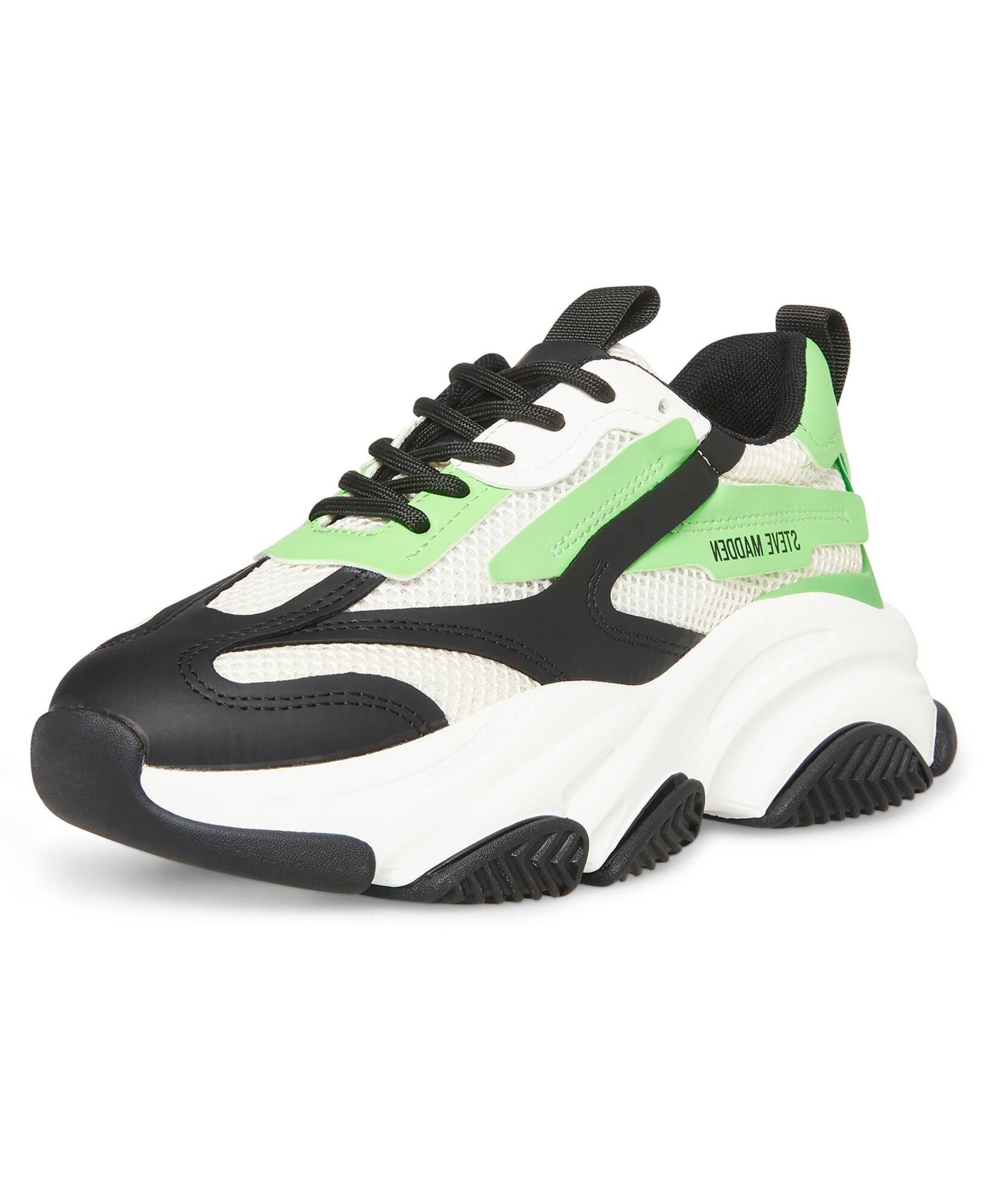 【追跡あり!】Steve Madden 新作 ! POSSESSION ダッドスニーカー Womens Steve Madden Possession Platform Sneaker - Denim