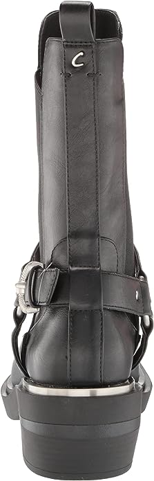 Circus by Sam Edelman Wesley Black Pull On Buckle Detail  display picture 1