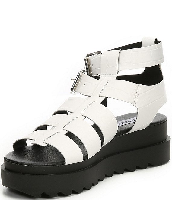 zeeta gladiator sandal steve madden