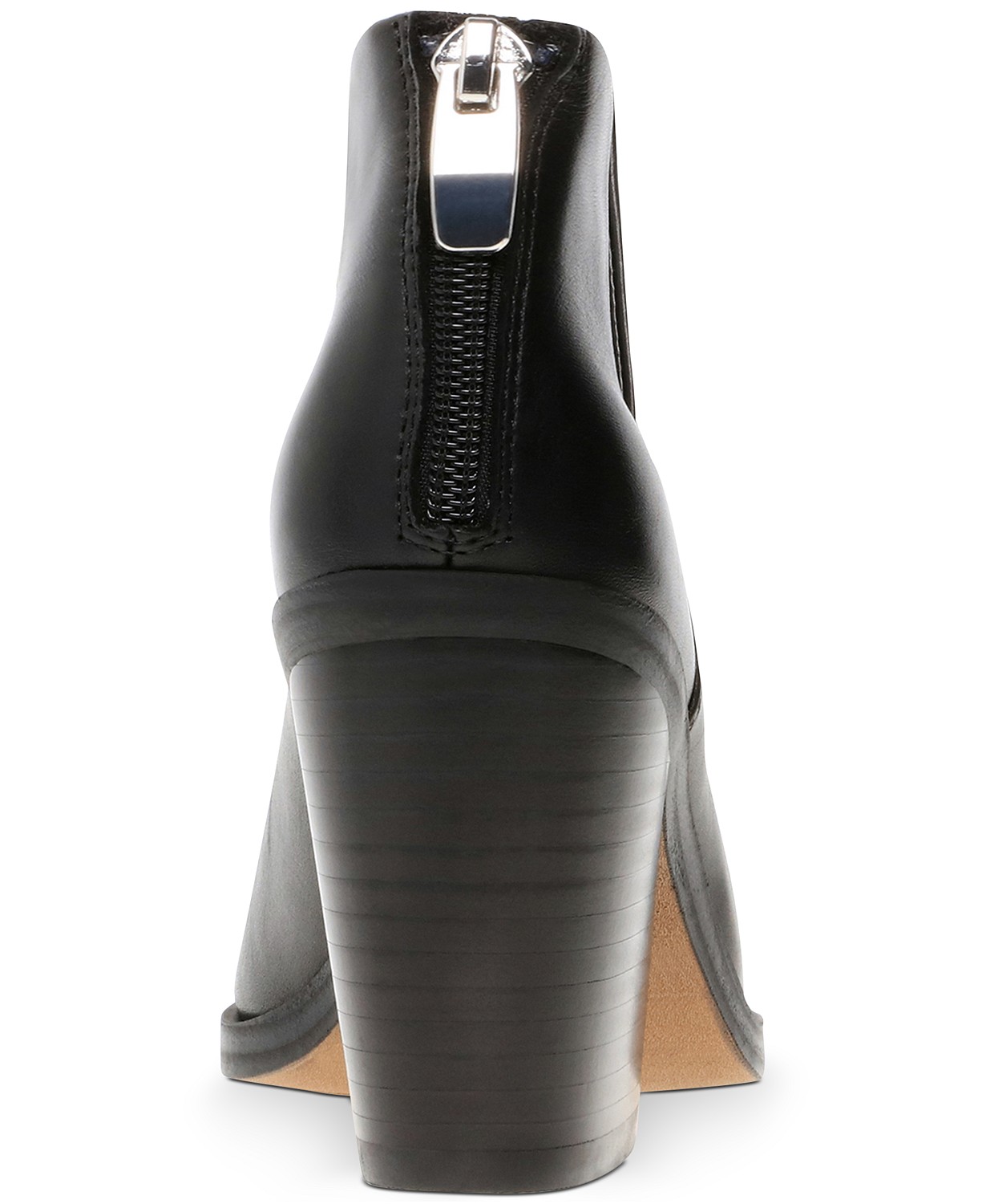 alyse v side western booties