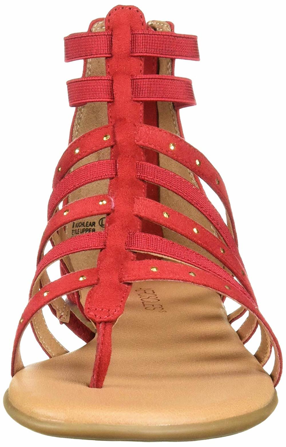 gladiator flat sandals for women
