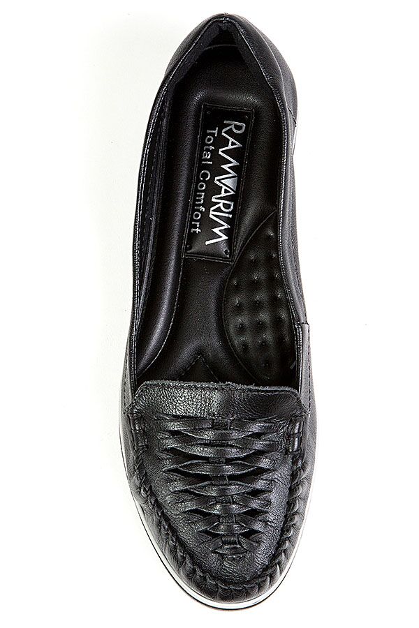 Mocasín tejido de cuero Ramarim 1581101 hecho en Brasil - Imagen 7 de 17