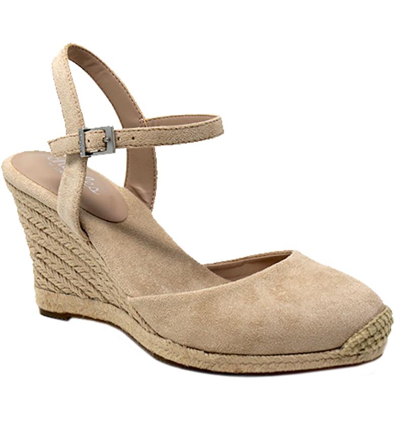 charles david espadrille wedge