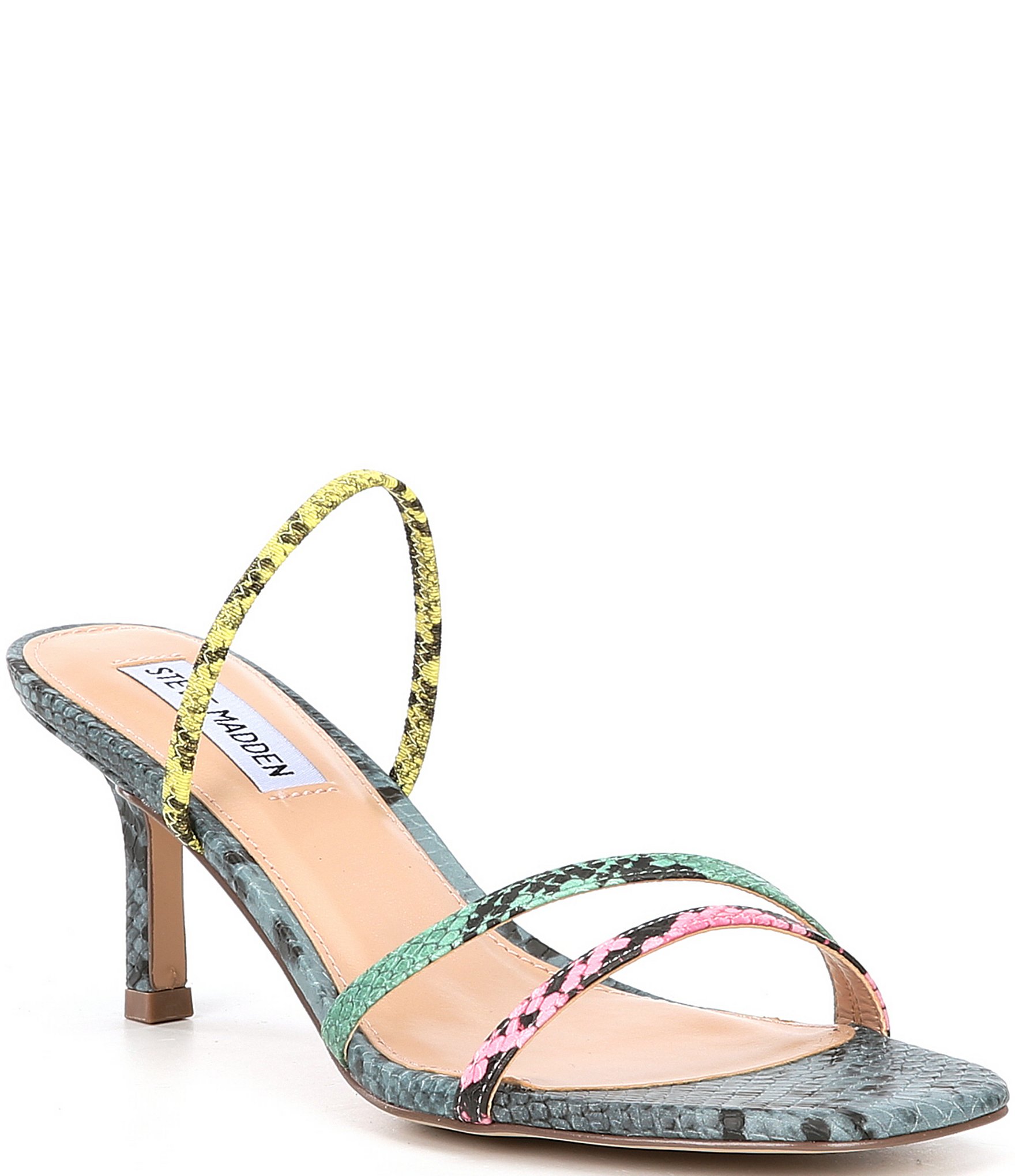 steve madden slip on heels