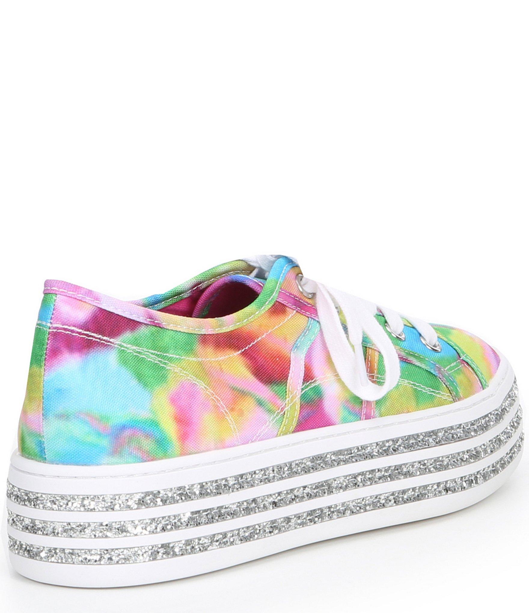 betsey johnson platform sneakers